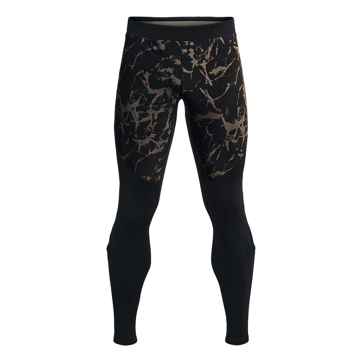 Under Armour Outrun The Cold Tight Herren-Schwarz