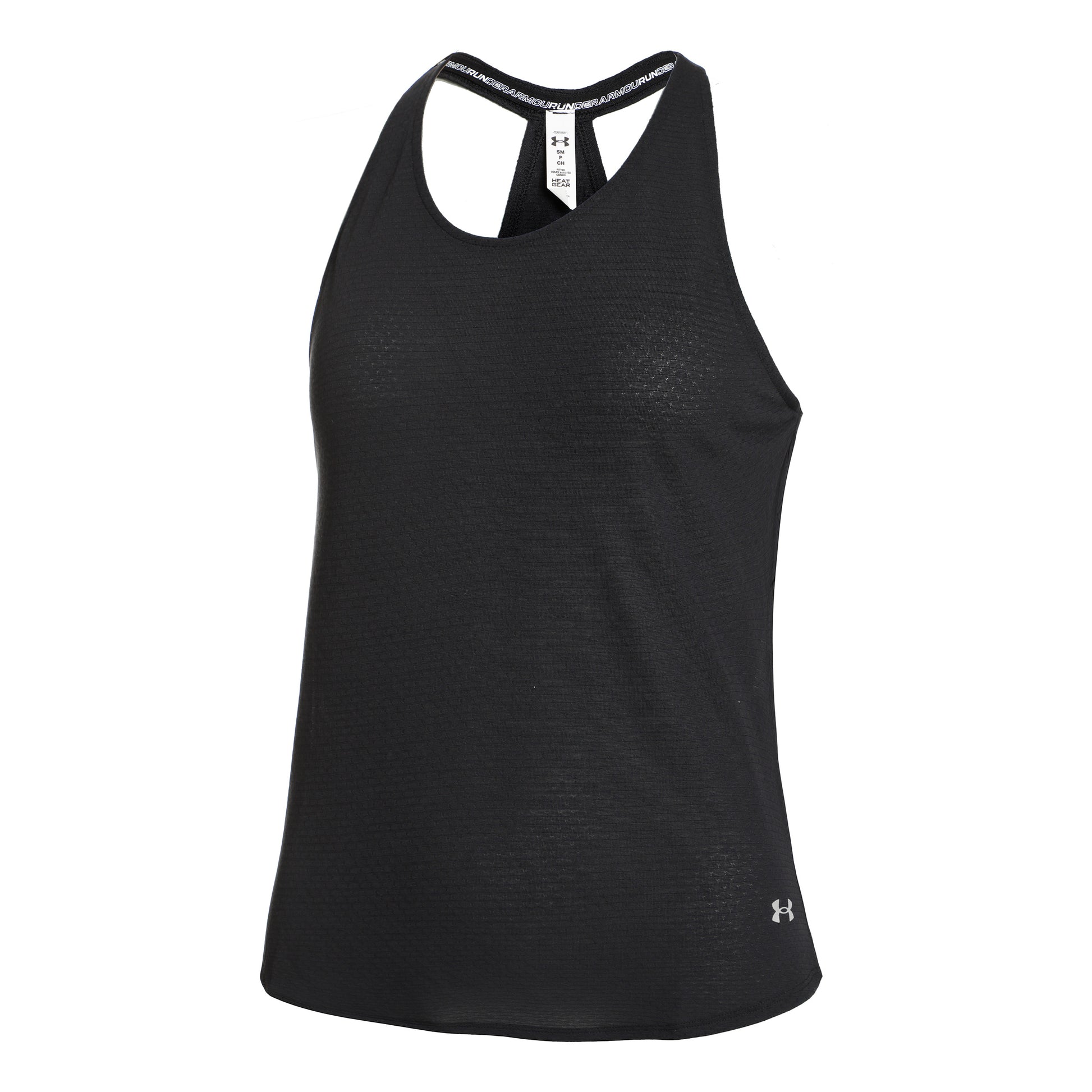 Under Armour Streaker Laufshirt Damen-Schwarz