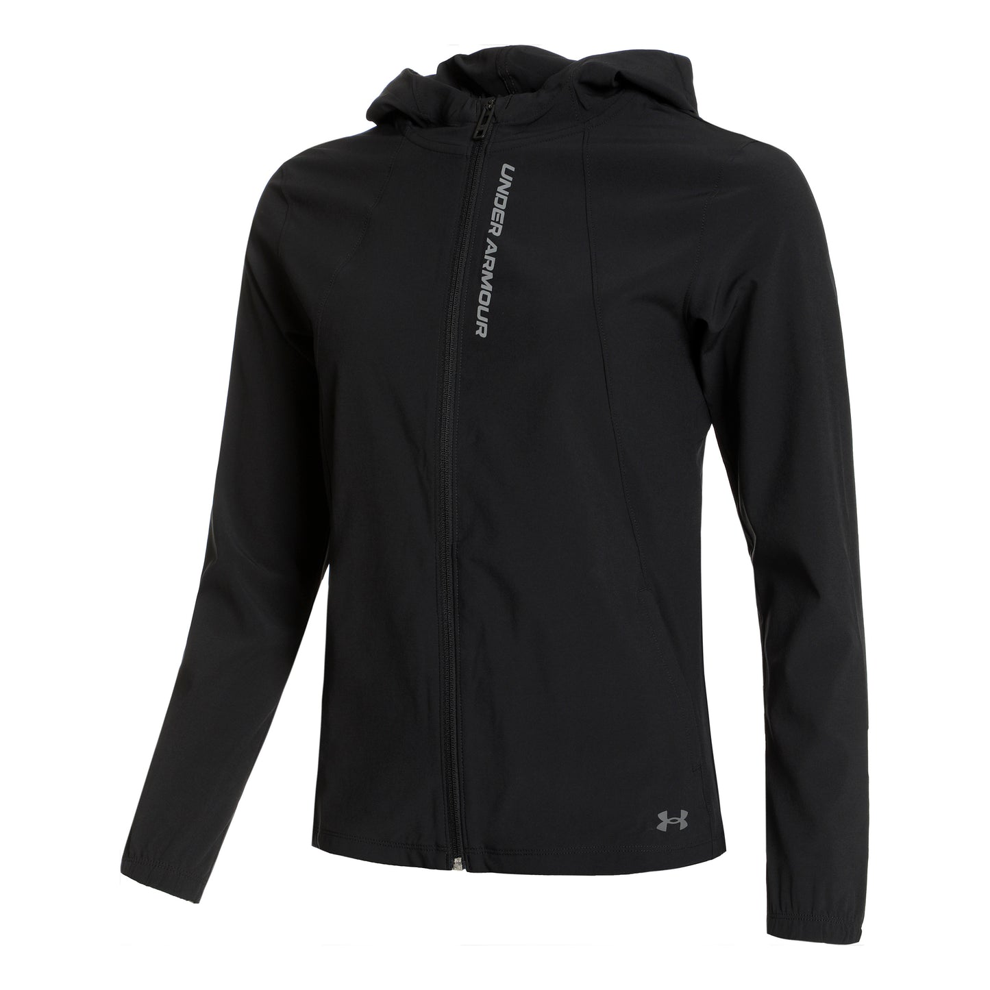 Under Armour Outrun The Storm Laufjacke Damen-Schwarz