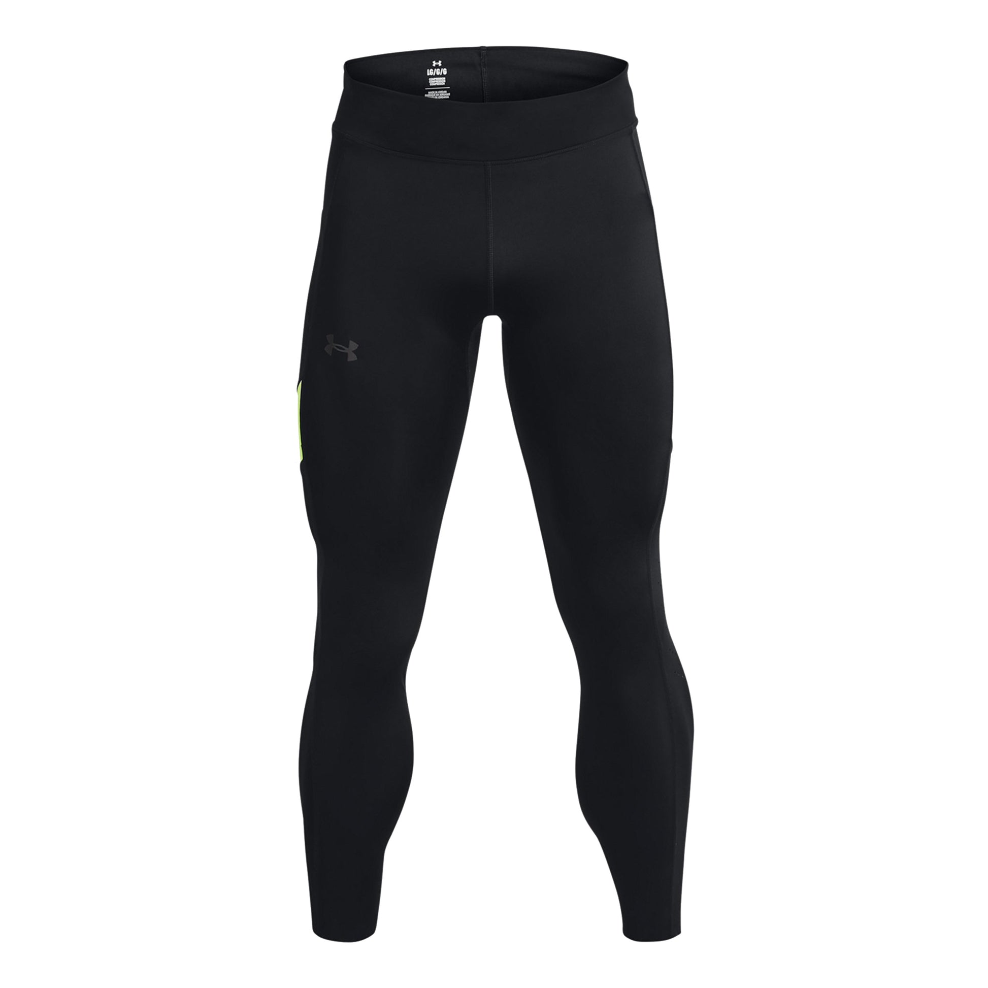 Under Armour Speedpocket Tight Herren-Schwarz,Grün