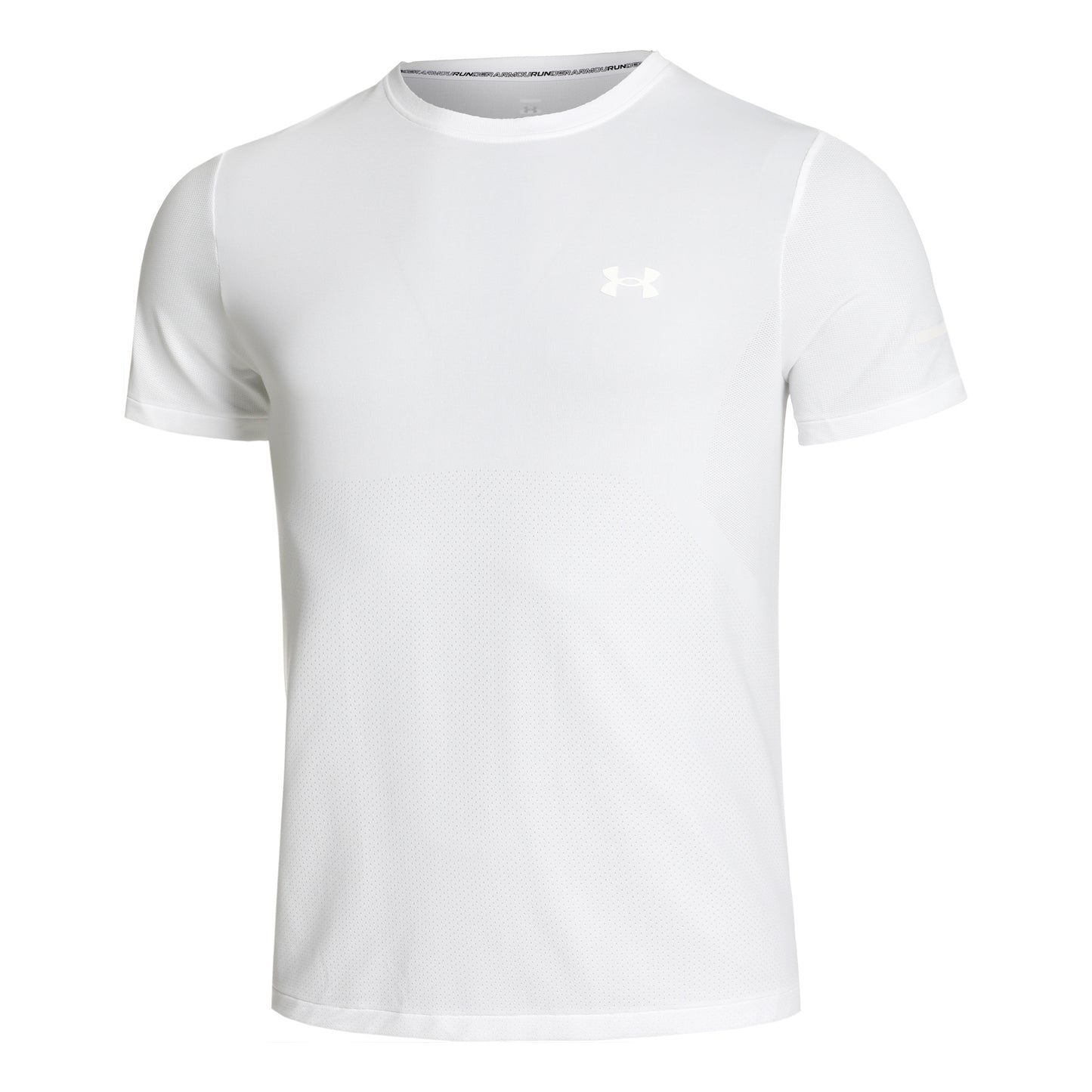 Under Armour Seamless Stride Laufshirt Herren-Weiß