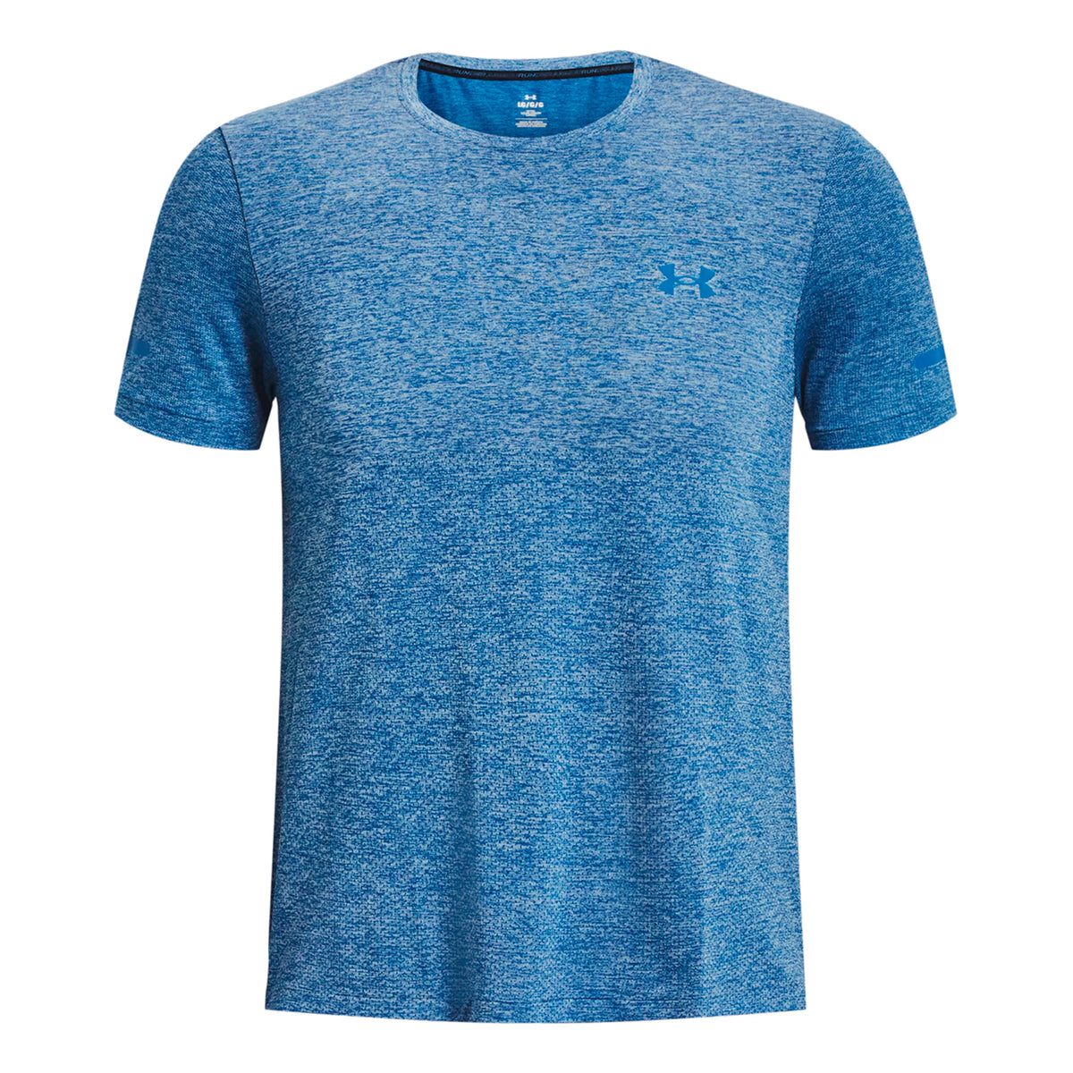 Under Armour Seamless Stride Laufshirt Herren - blau,