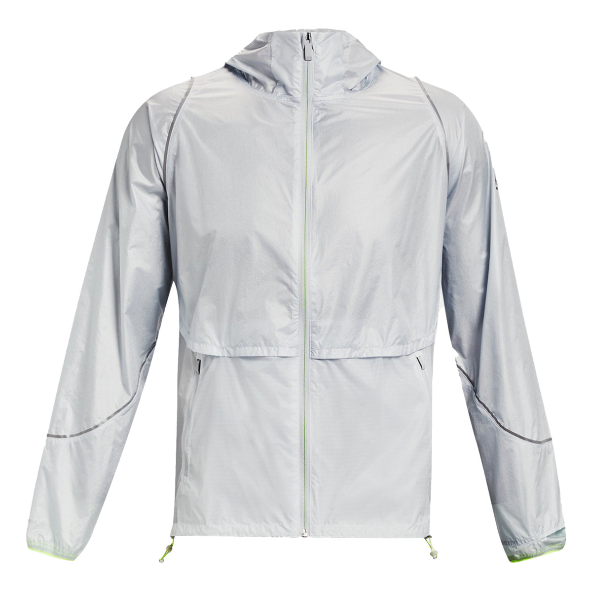 Under Armour Impasse Lightweight Run Laufjacke Herren-Grau