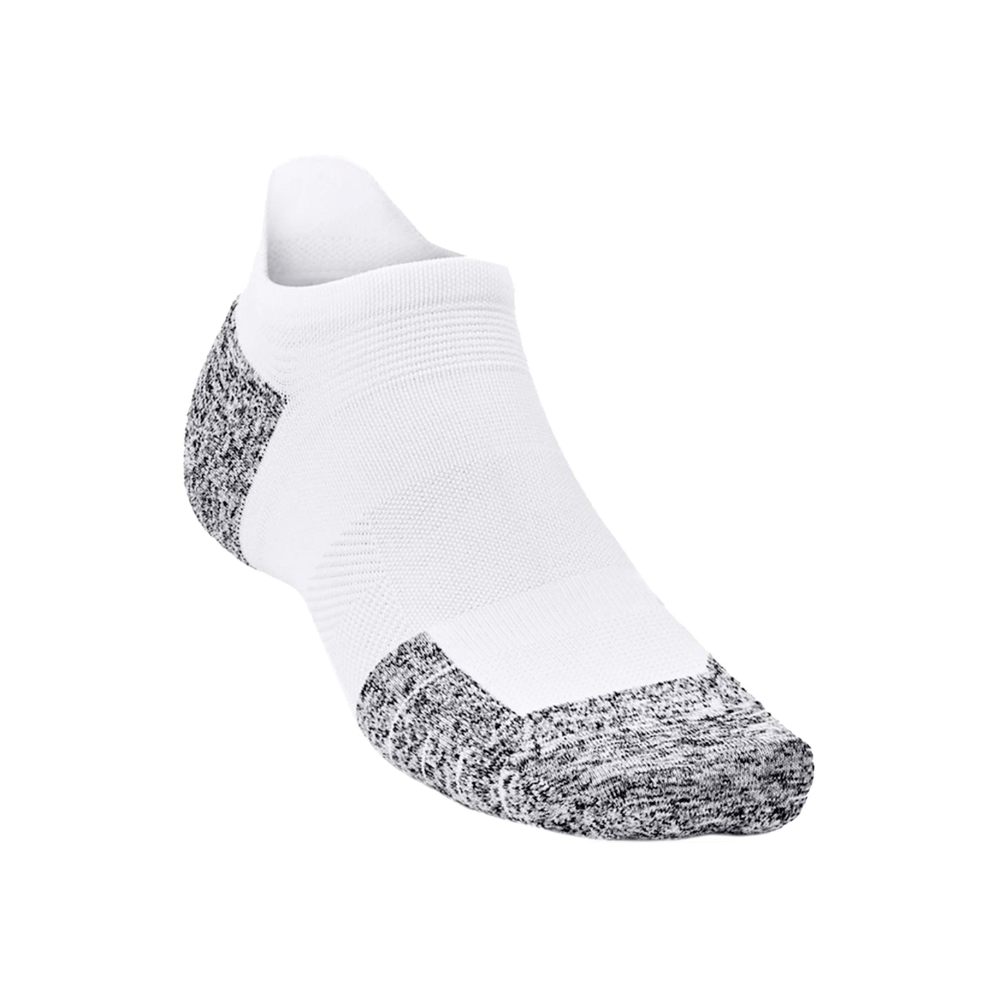 Under Armour AD NS Tab Laufsocken-Weiß