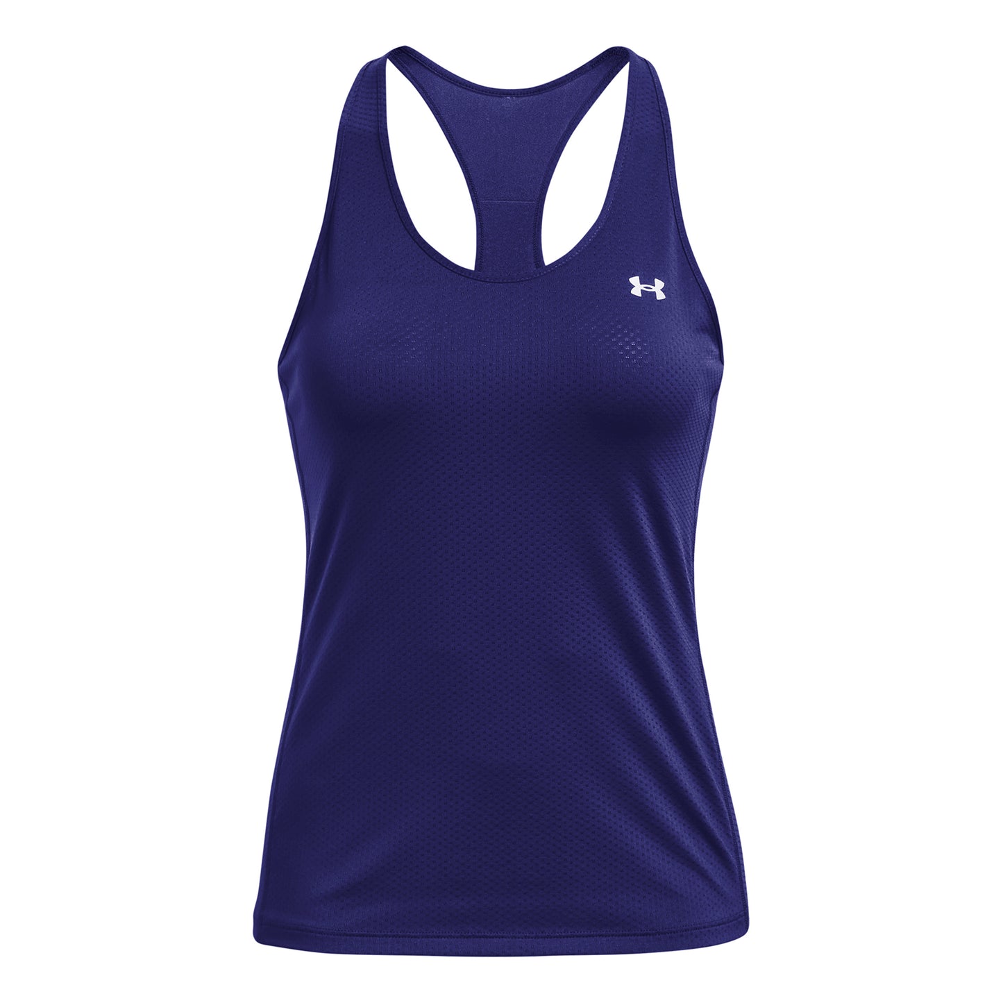 Under Armour Heatgear Racer Tank-Top Damen - dunkelblau,