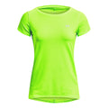 Heatgear T-Shirt Damen - limette,