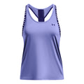 Knockout Tank-Top Damen - flieder, dunkelblau