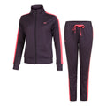 Tricot Trainingsanzug Damen - lila, rot