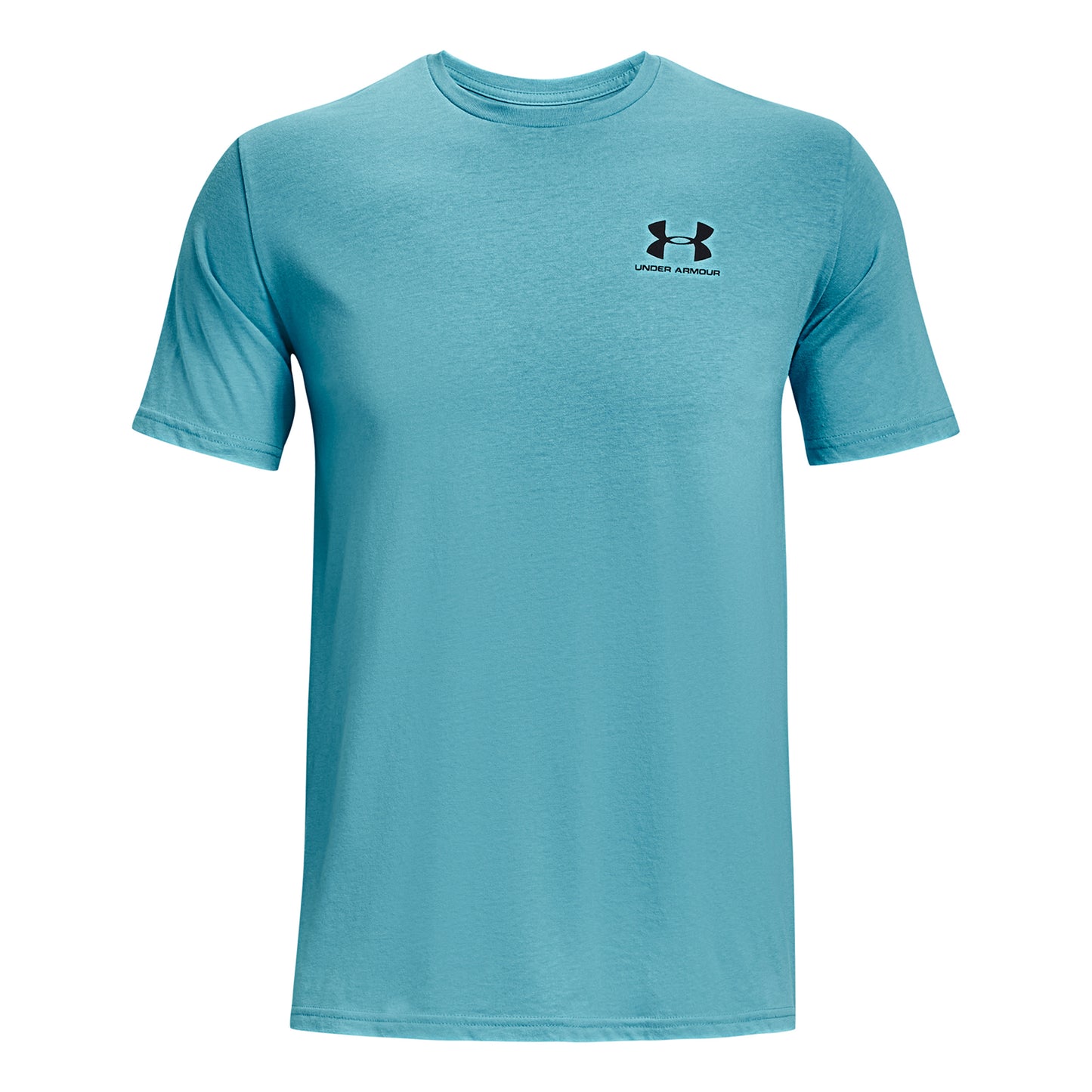 Under Armour Sportstyle Left Chef T-Shirt Herren - türkis,