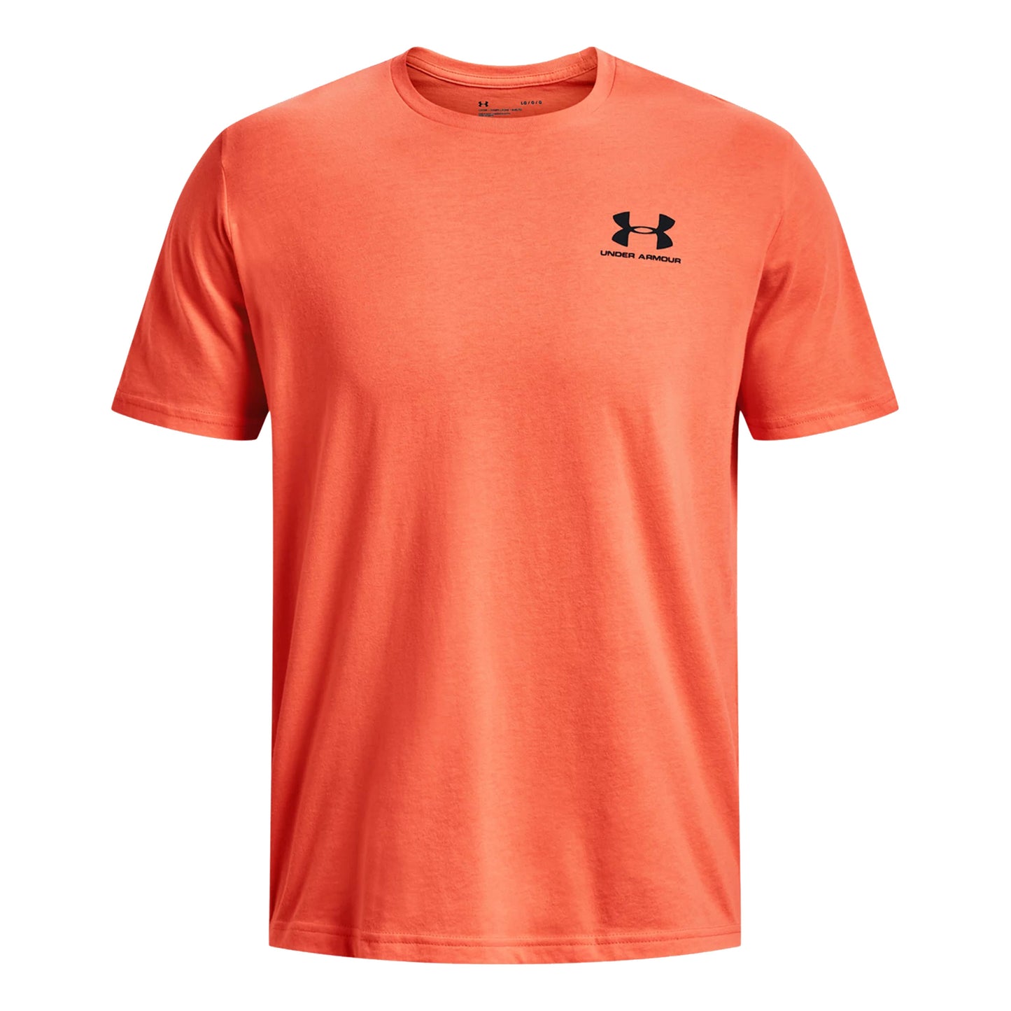 Under Armour Sportstyle Left Chef T-Shirt Herren - orange,
