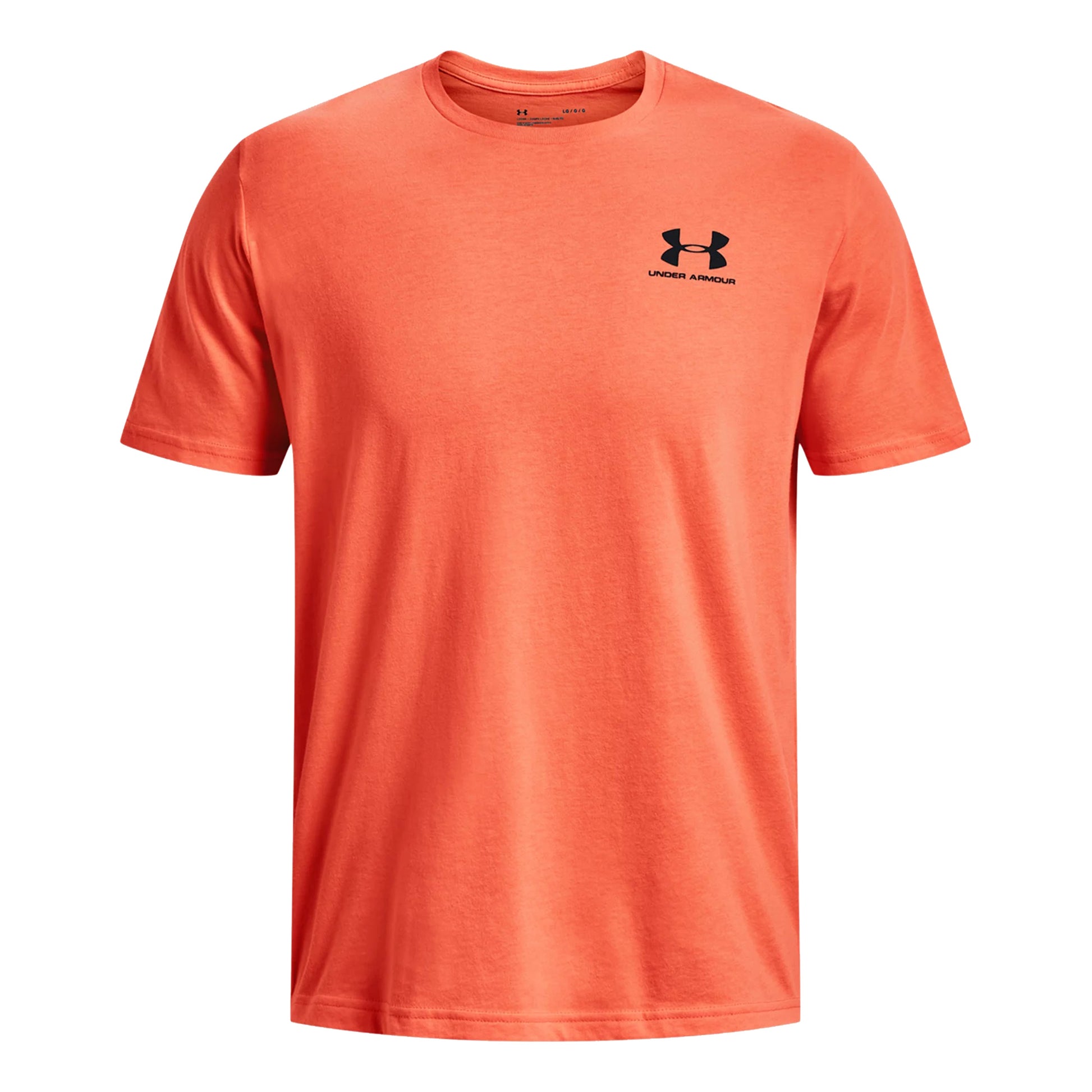 Under Armour Sportstyle Left Chef T-Shirt Herren - orange,