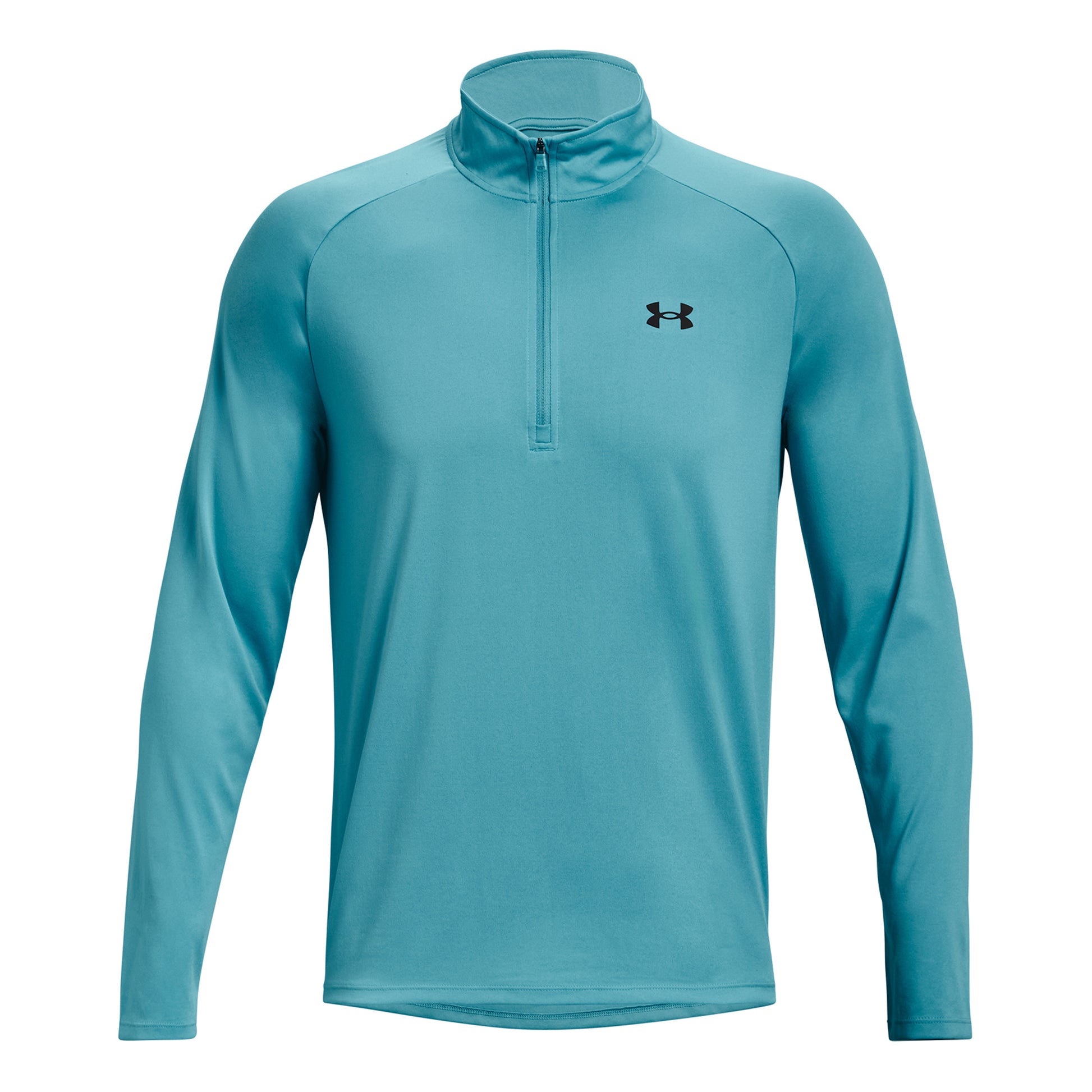 Under Armour Tech 2.0 Half-Zip Longsleeve Herren - türkis,