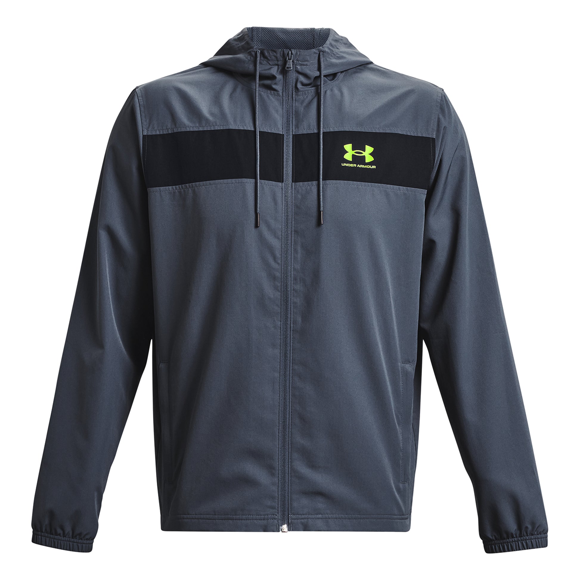 Under Armour Sportstyle Windbreaker Trainingsjacke Herren - dunkelgrau, schwarz