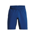 Woven Graphic Shorts Herren - blau, weiß