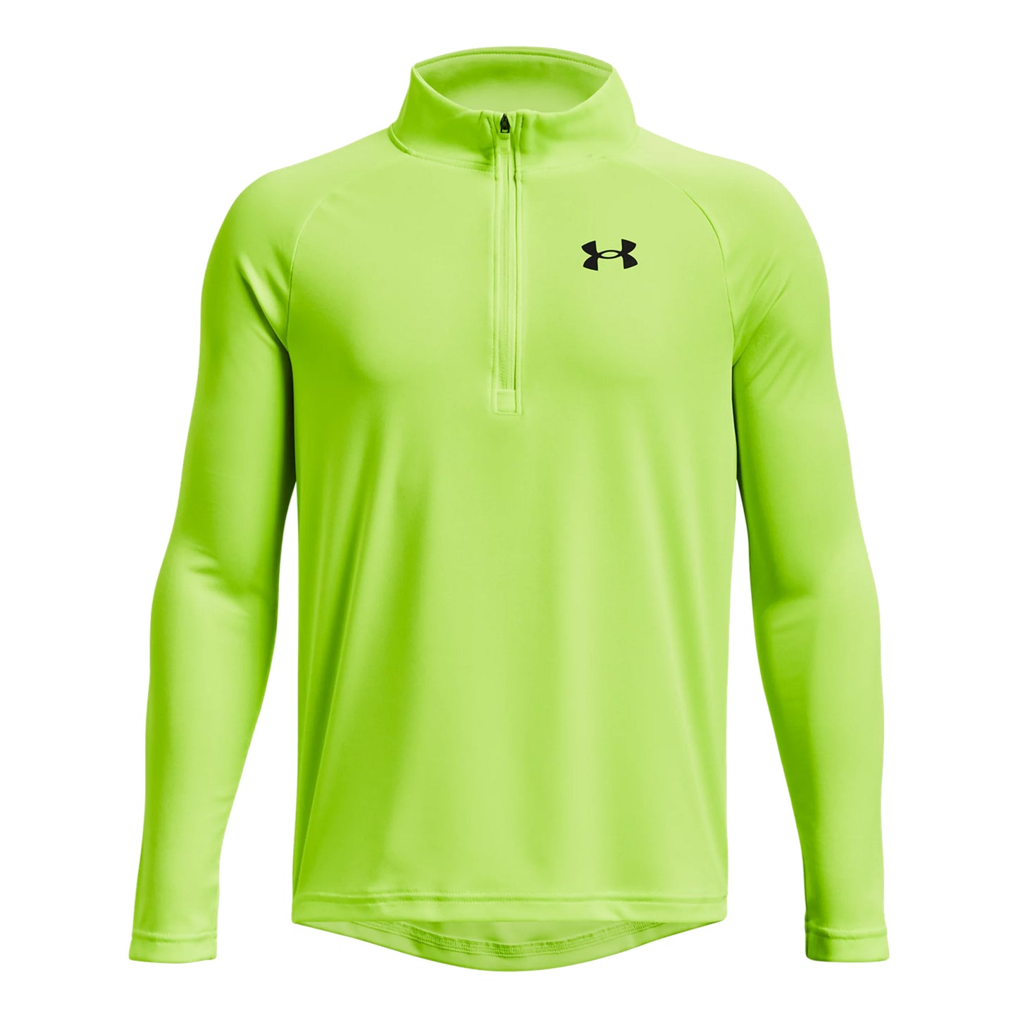 Under Armour Tech 2.0 Longsleeve Jungen - neongelb,
