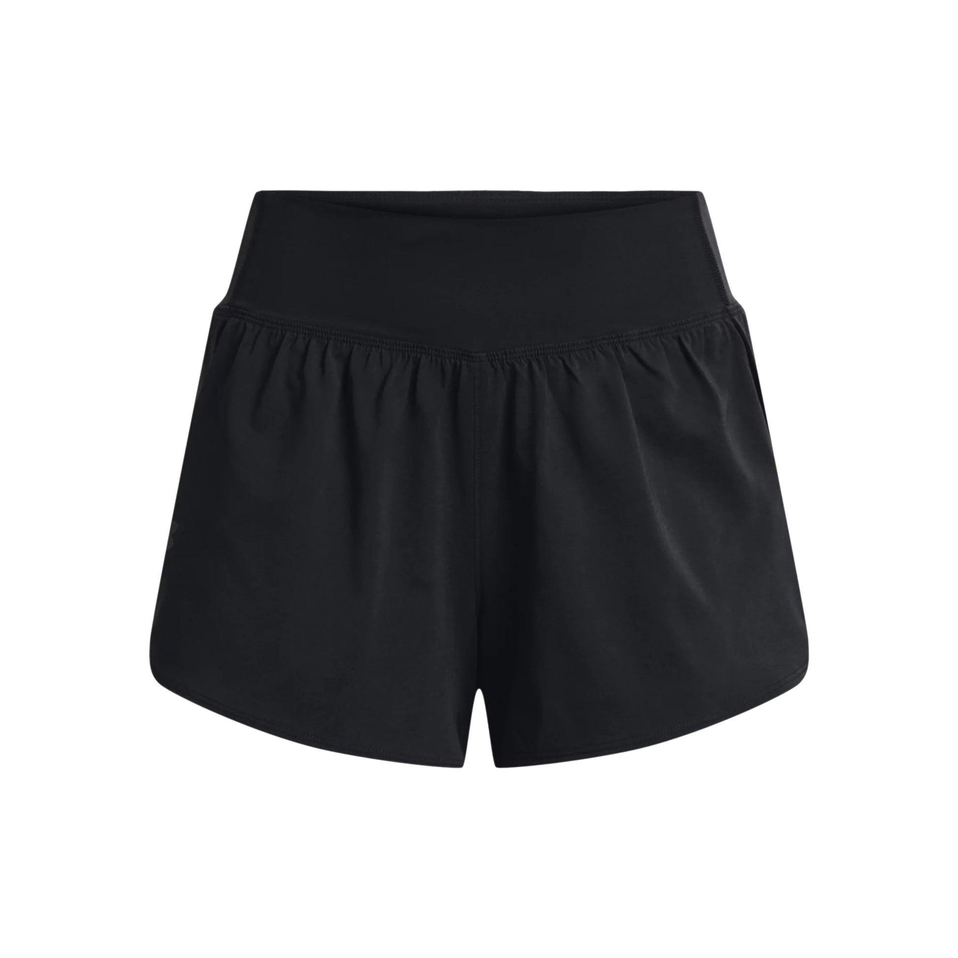 Under Armour Flex Woven 2in1 Shorts Damen - schwarz,