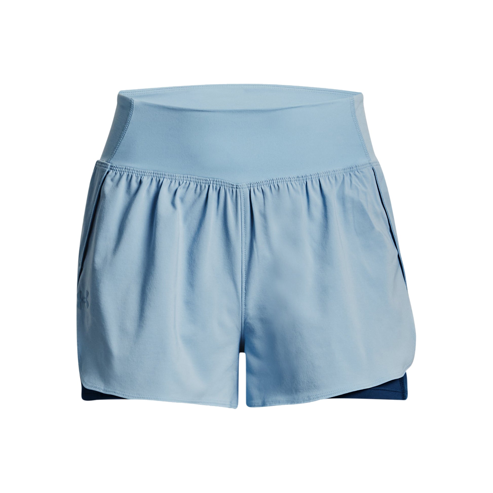 Under Armour Flex Woven 2in1 Shorts Damen - mint,