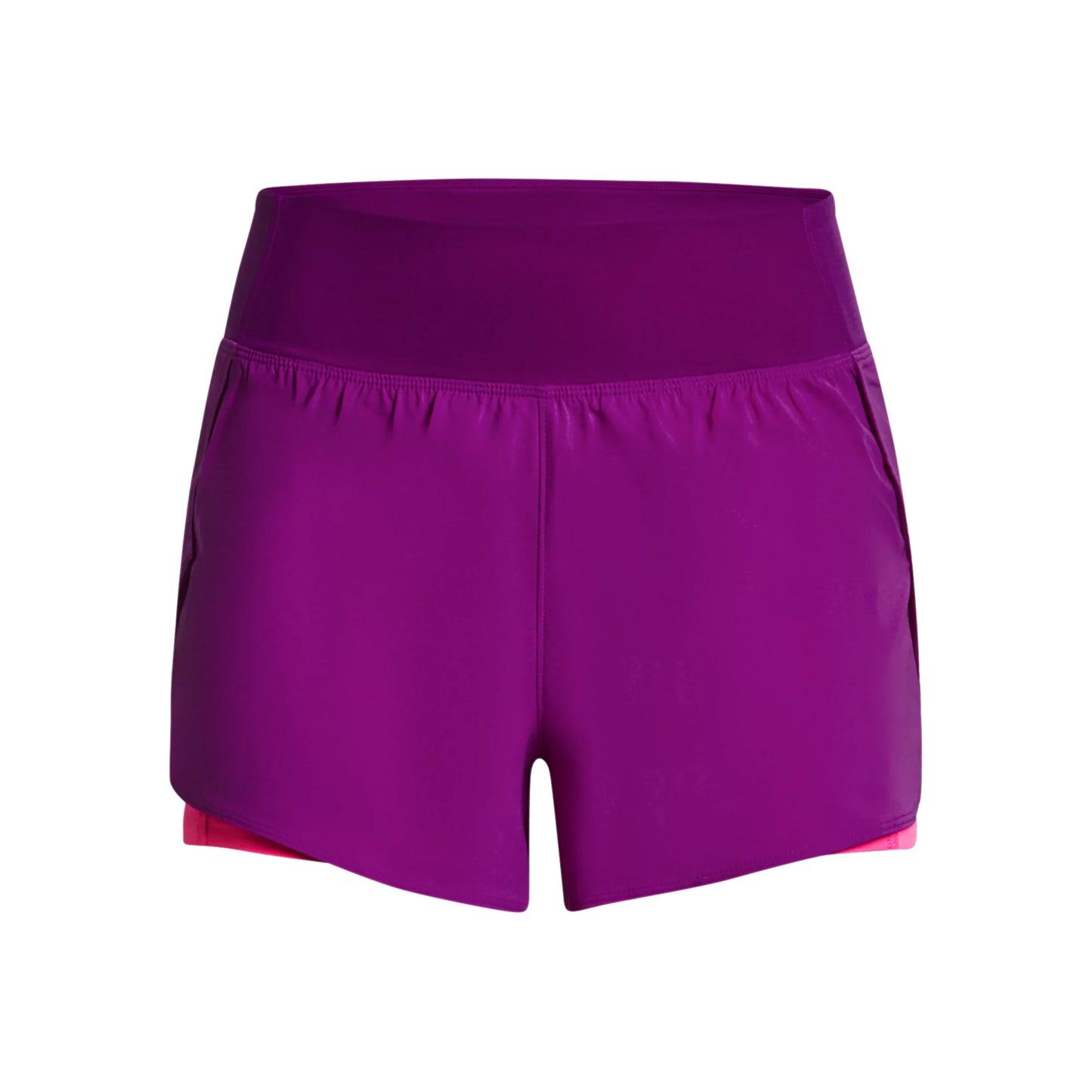 Under Armour Flex Woven 2in1 Shorts Damen - lila,