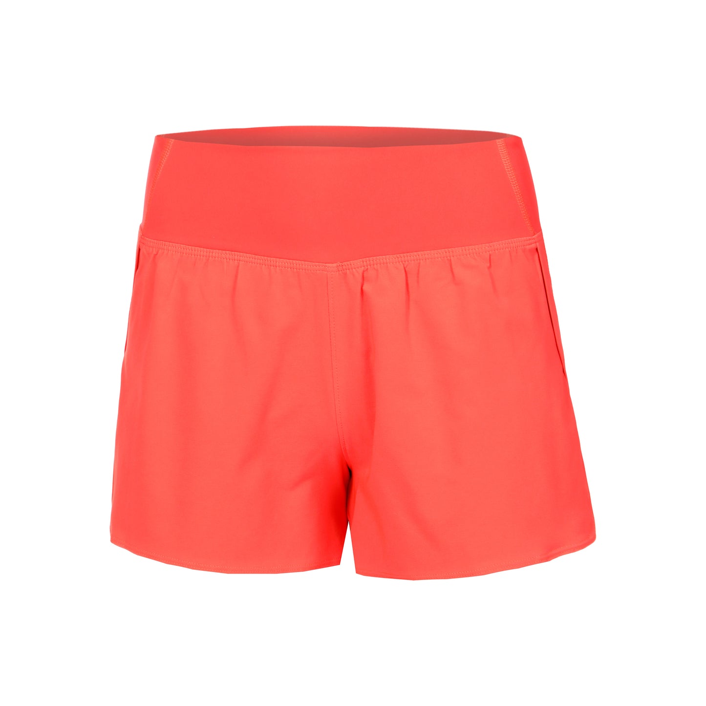 Under Armour Flex Woven 2in1 Shorts Damen - koralle,