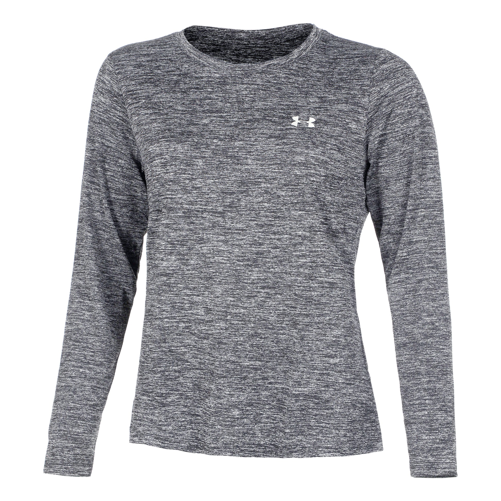 Under Armour Tech Crew Twist Sweatshirt Damen - schwarz,