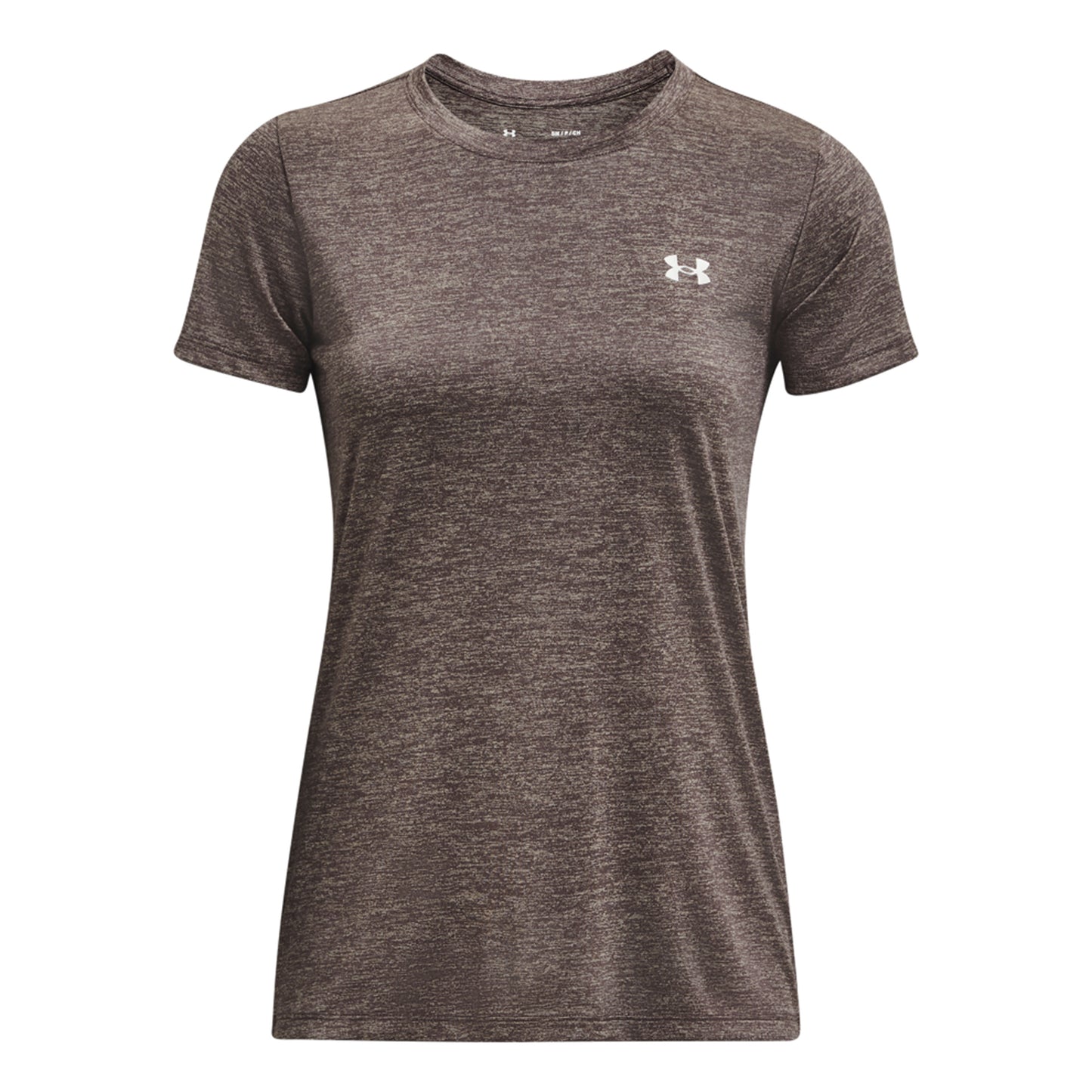 Under Armour Tech Twist T-Shirt Damen - dunkelgrau,
