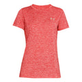Tech Twist T-Shirt Damen - rot,