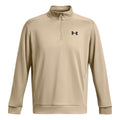 Quarter Half-Zip Longsleeve Herren - khaki,