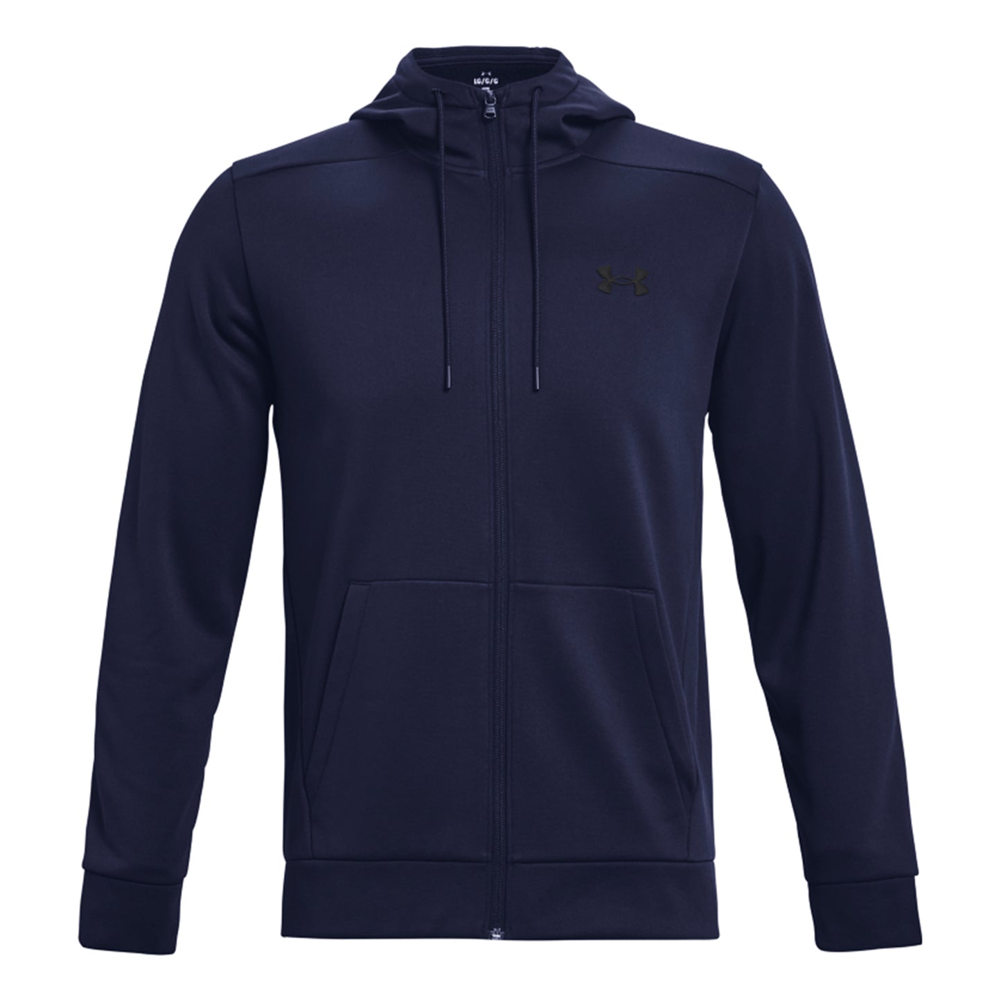 Under Armour Fleece Full Zip Sweatjacke Herren - dunkelblau,
