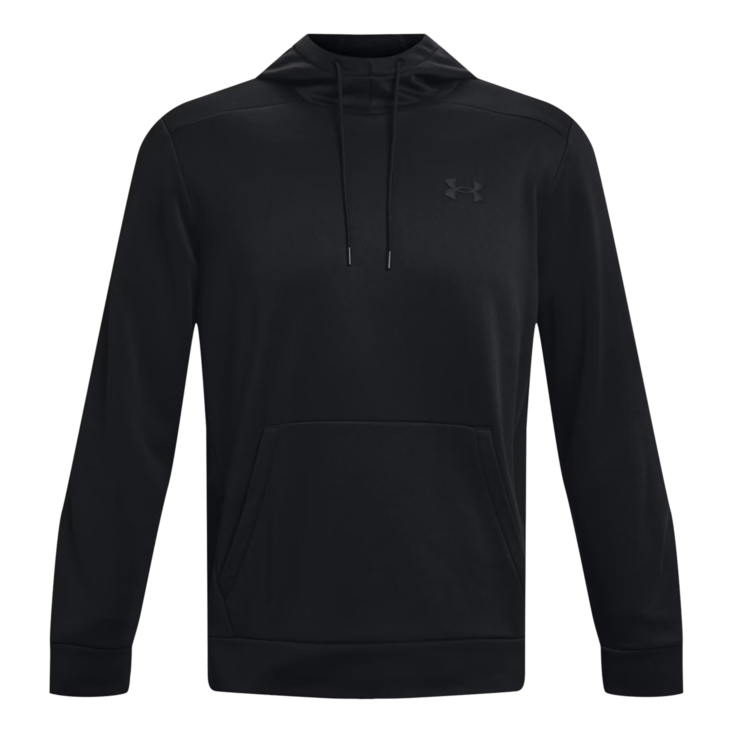 Under Armour Fleece Hoody Herren - schwarz,