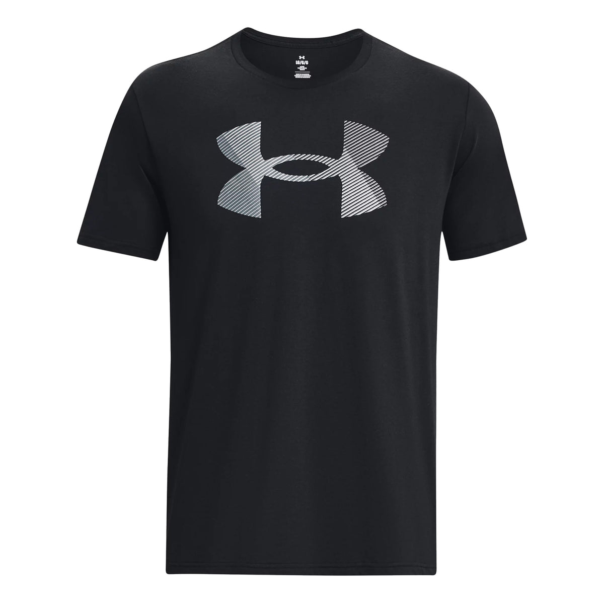 Under Armour Big Logo Fill T-Shirt Herren - schwarz,