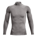 Coldgear Comp Mock Longsleeve Herren-Grau