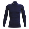 Coldgear Comp Mock Longsleeve Herren-Dunkelblau