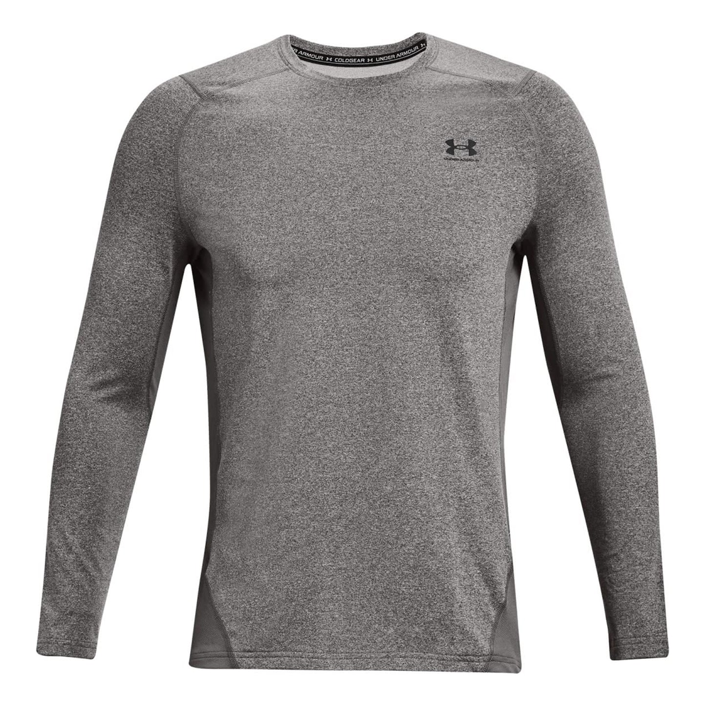 Under Armour Coldgear Fitted Crew Longsleeve Herren - dunkelgrau,