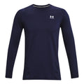 Coldgear Fitted Crew Longsleeve Herren - dunkelblau,