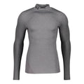 Coldgear Fitted Crew Longsleeve Herren - grau,