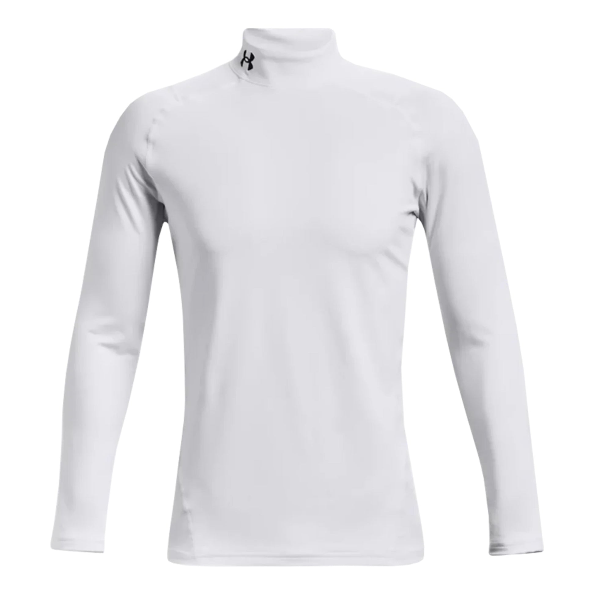 Under Armour Coldgear Fitted Crew Longsleeve Herren - weiß,