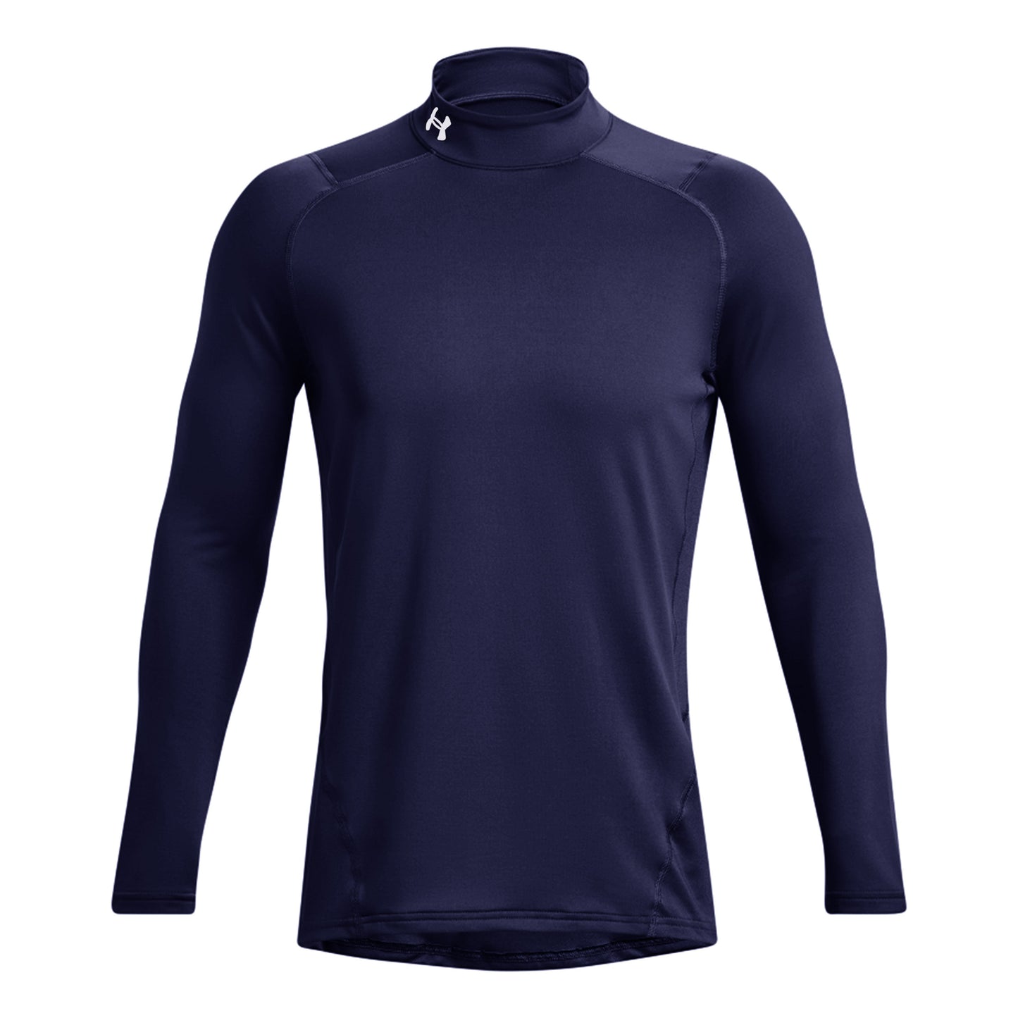 Under Armour Coldgear Fitted Crew Longsleeve Herren - dunkelblau,