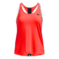 Knockout Tank-Top Damen - koralle,