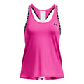 Knockout Tank-Top Damen - neonpink,