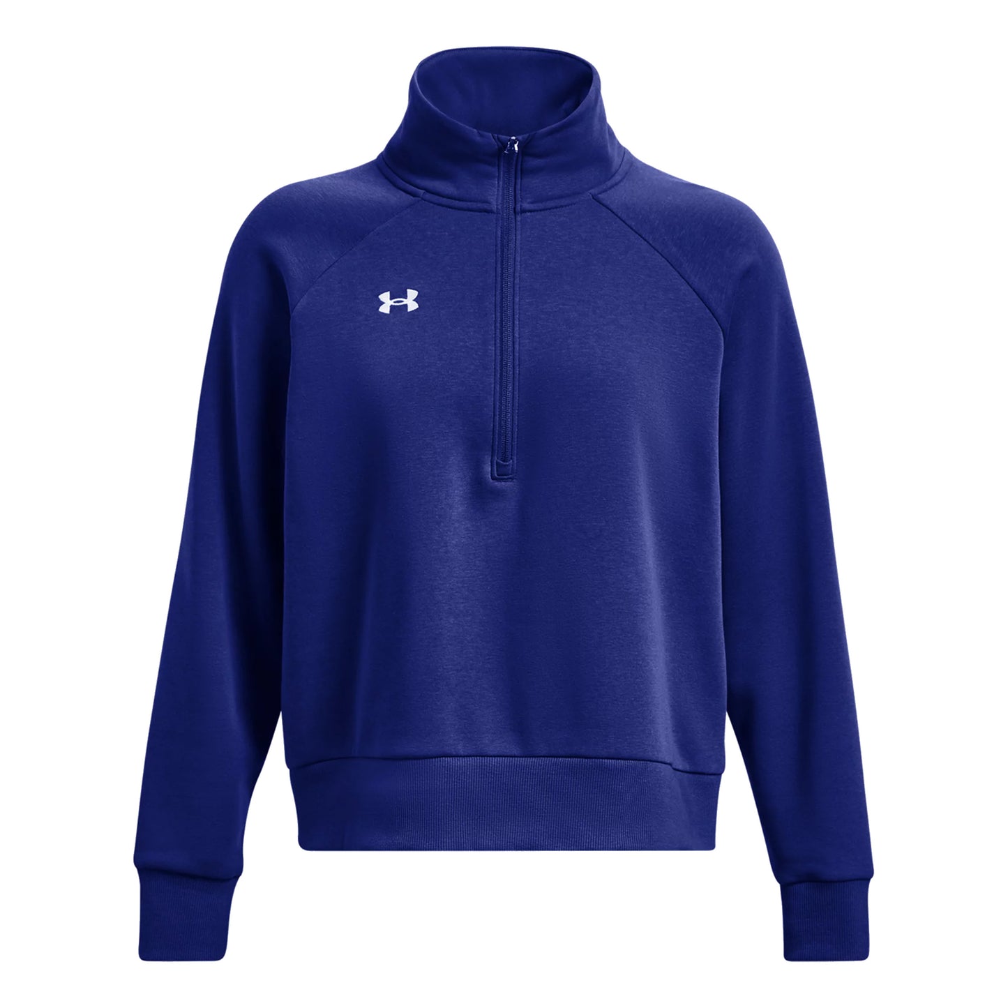 Under Armour Rival Sweatshirt Damen - blau,