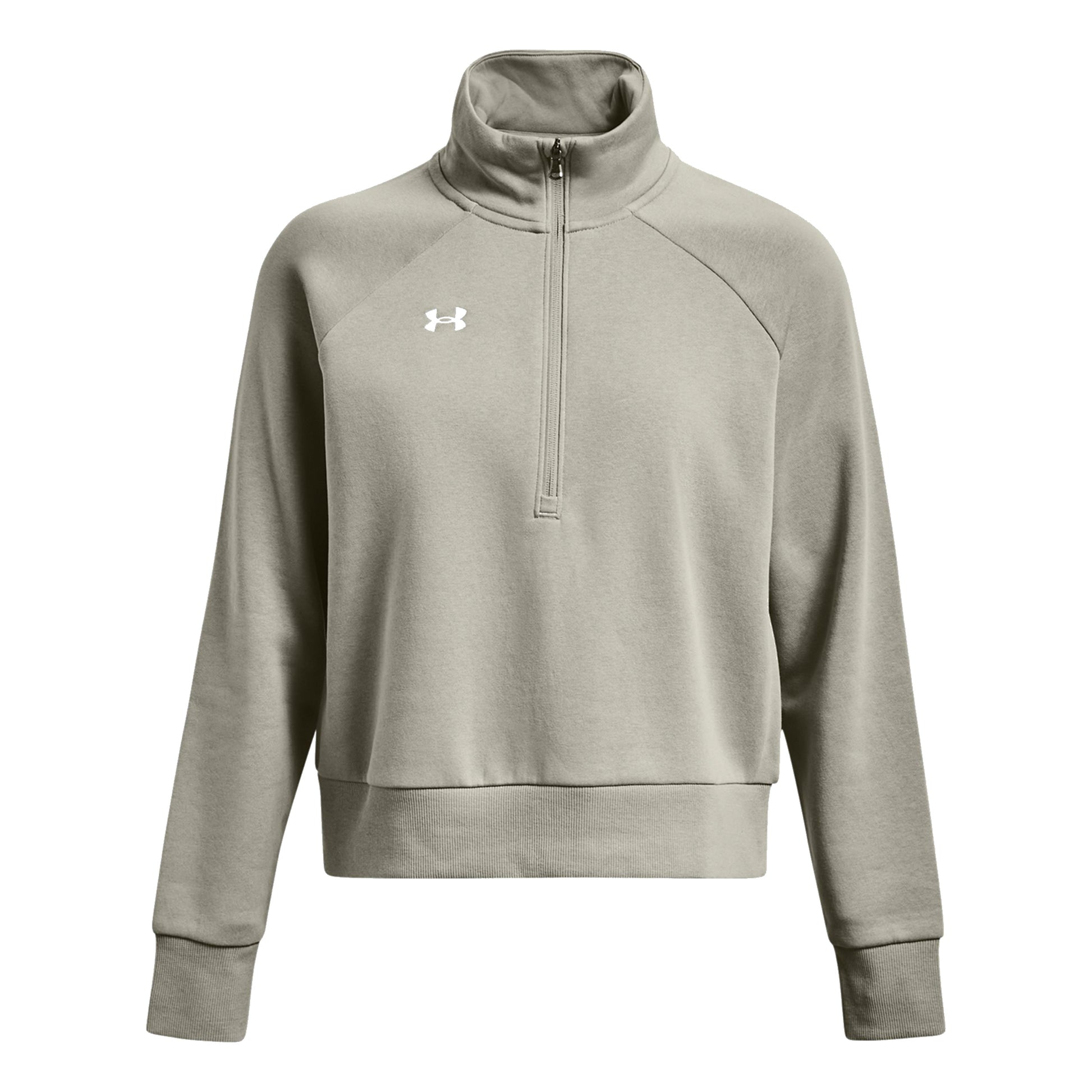 Under Armour Rival Sweatshirt Damen - grau,