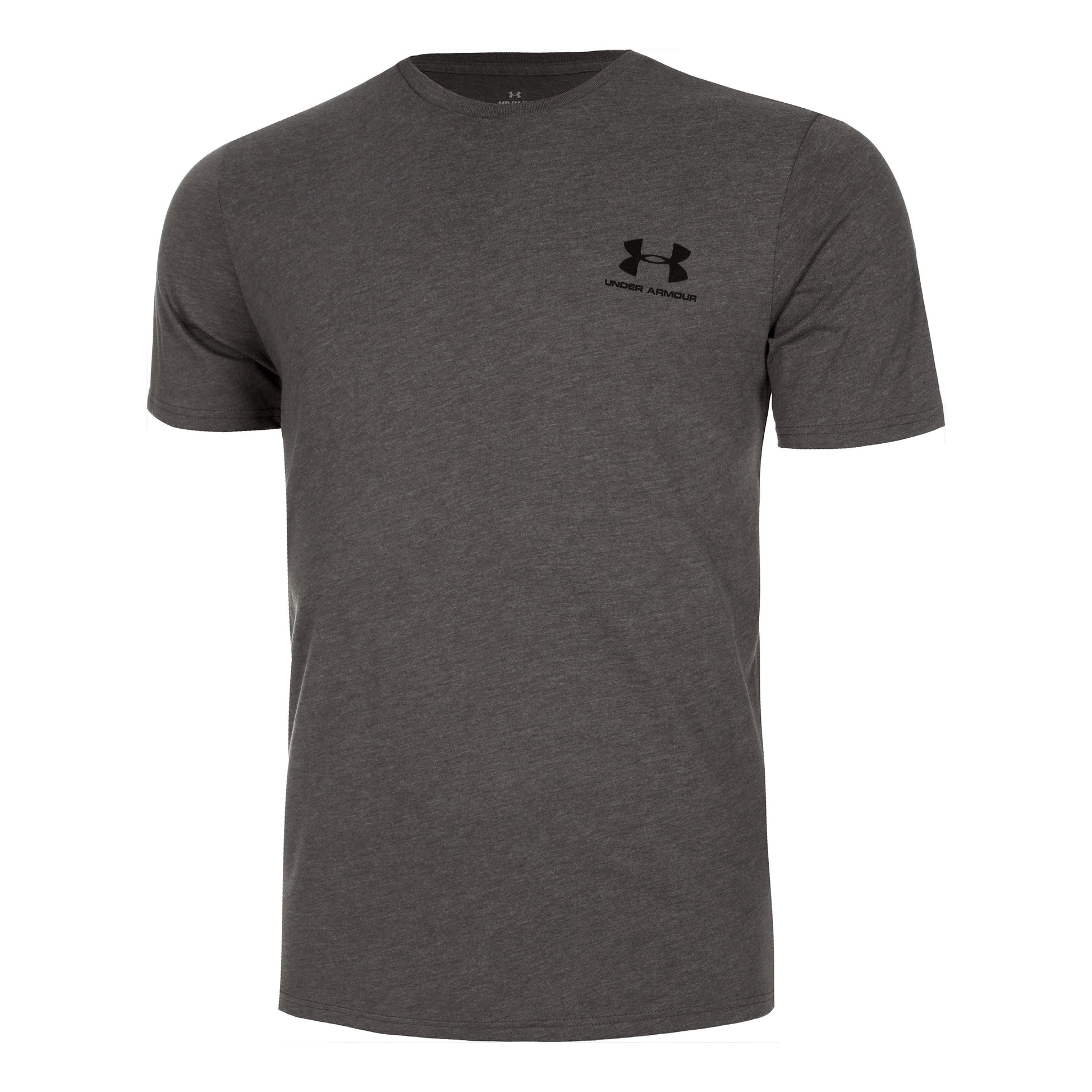 Under Armour Sportstyle Left Chef T-Shirt Herren - dunkelgrau,