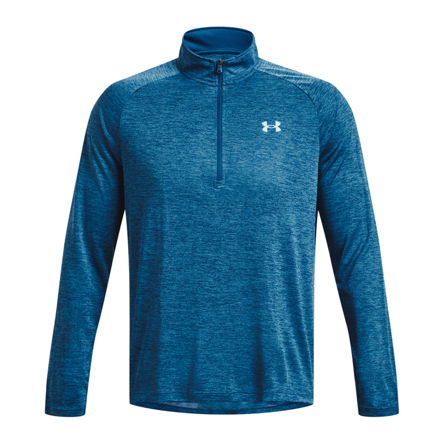 Under Armour Tech 2.0 Half-Zip Longsleeve Herren - petrol,