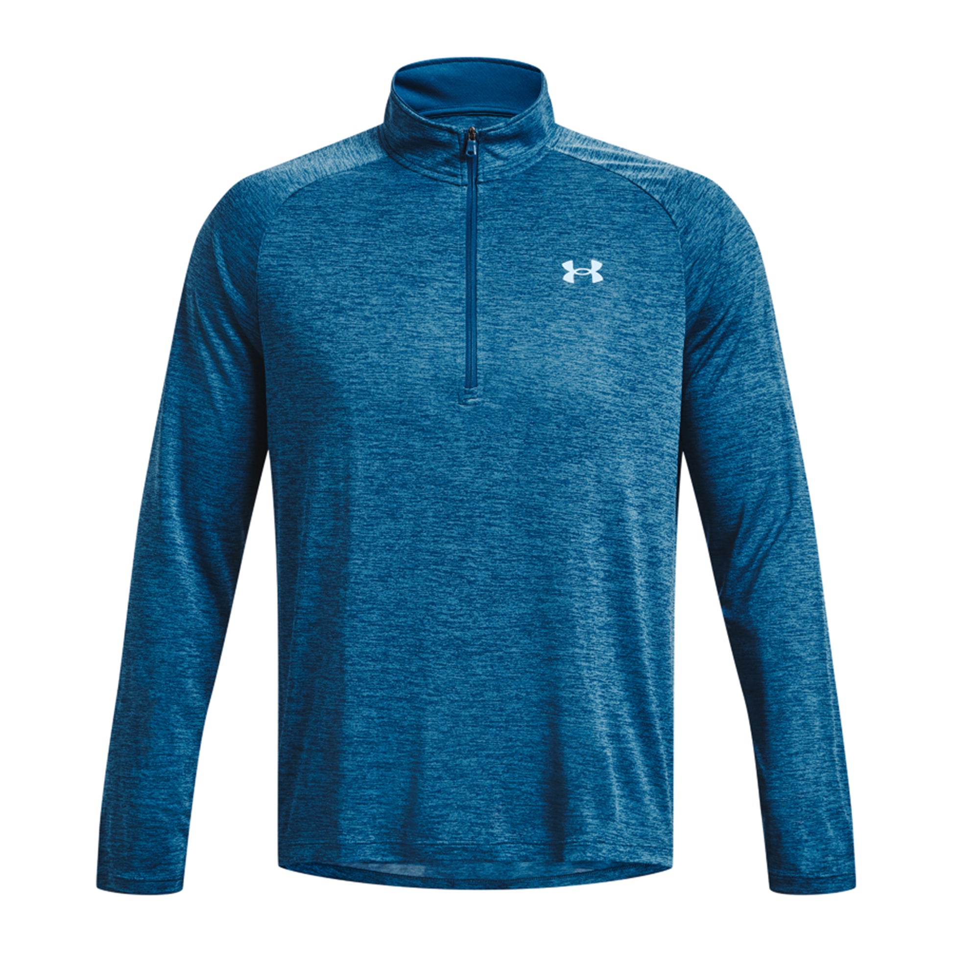 Under Armour Tech 2.0 Half-Zip Longsleeve Herren - petrol,