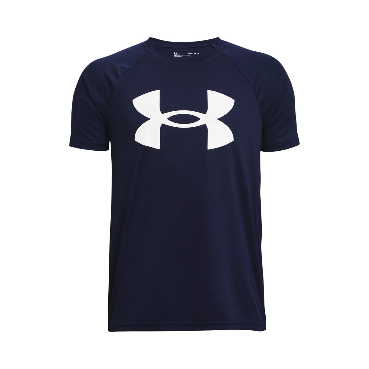 Under Armour Tech Big Logo T-Shirt Jungen - dunkelblau,