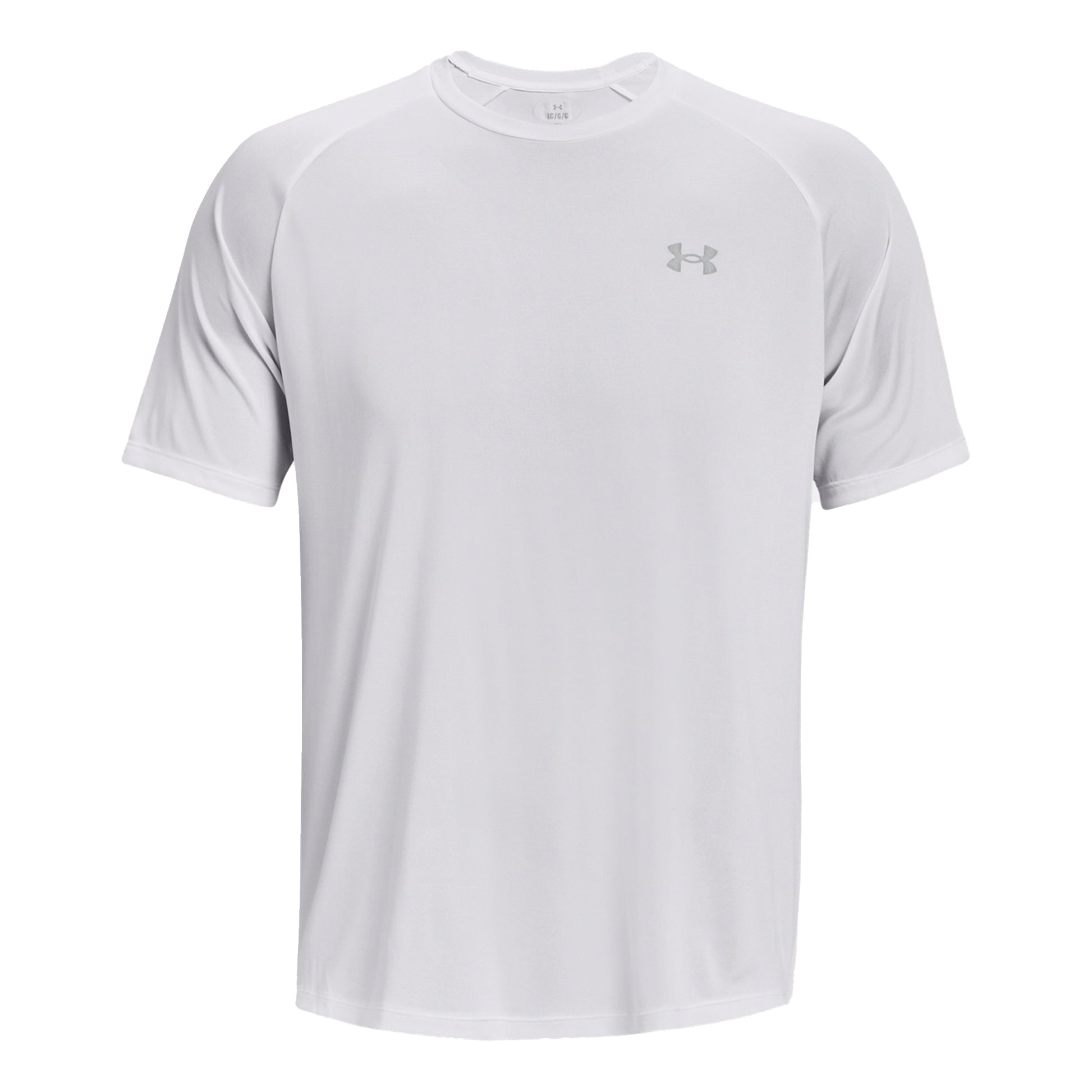 Under Armour Tech Reflective T-Shirt Herren - weiß,