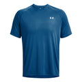 Tech Reflective T-Shirt Herren - petrol,