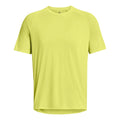 Tech Reflective T-Shirt Herren - limette,