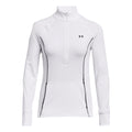 CW Half-Zip Longsleeve Damen - weiß,