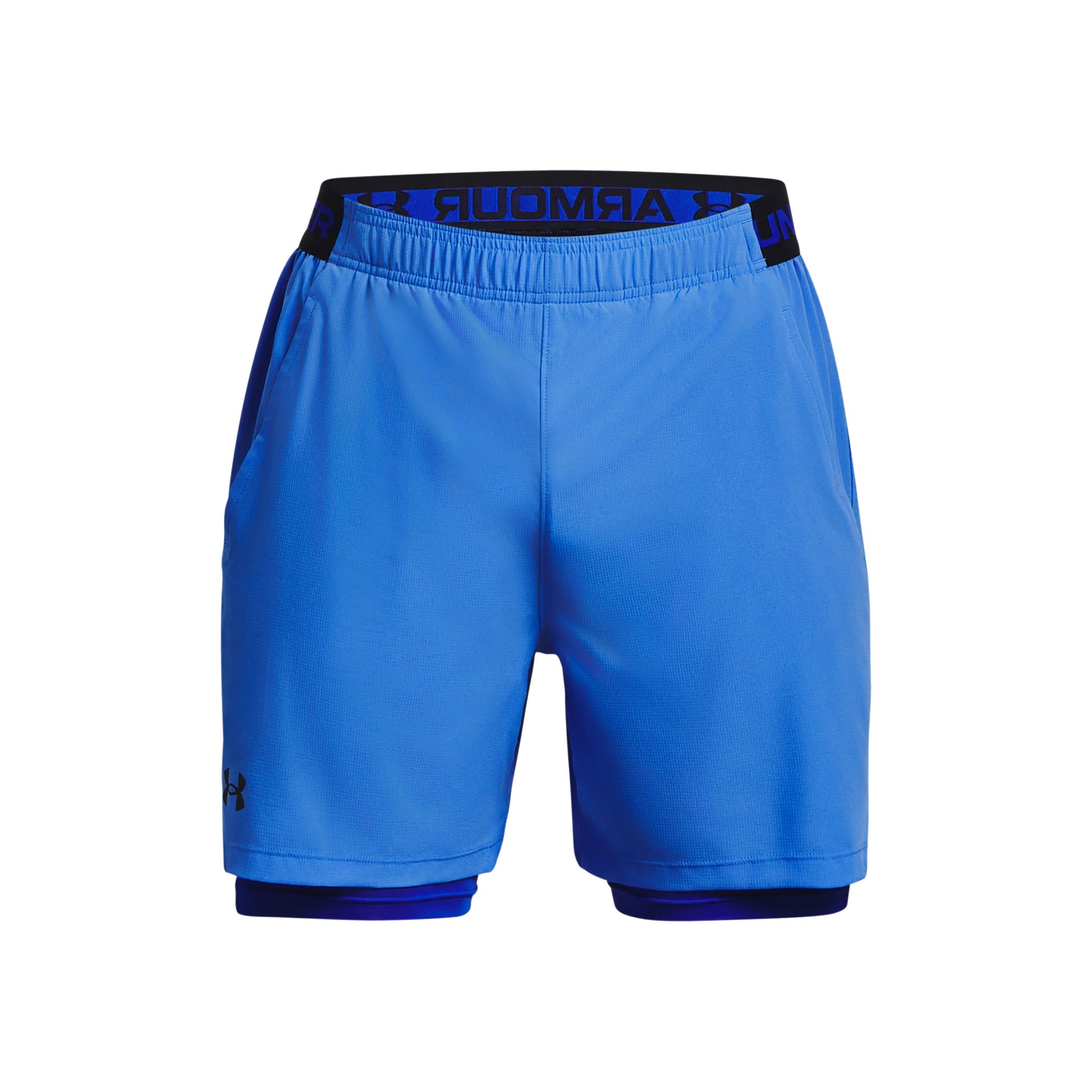 Under Armour Vanish Woven 2in1 Shorts Herren - blau, dunkelblau